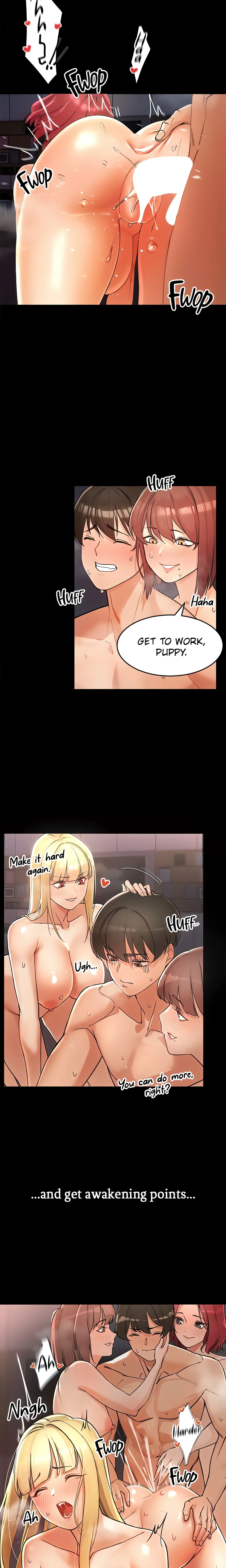 Level Up Through Lust (Official) chapter 1 page 23