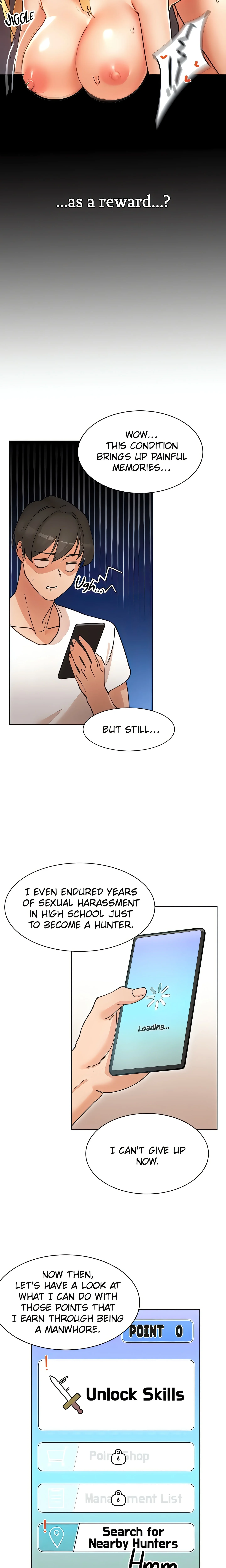 Level Up Through Lust (Official) chapter 1 page 24