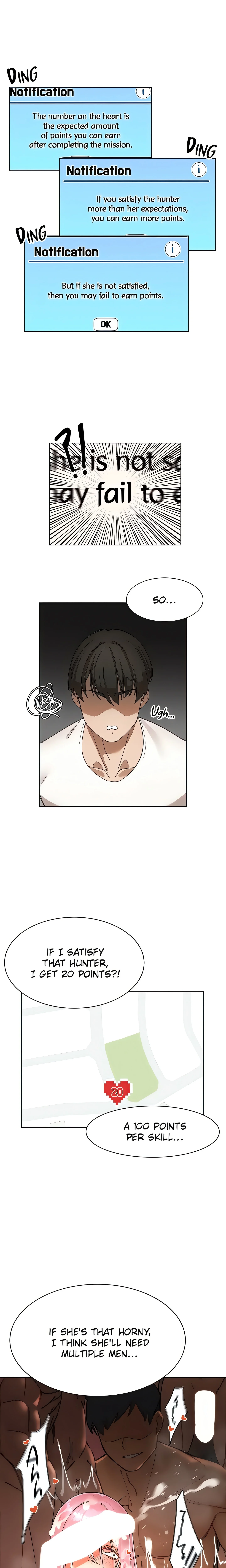 Level Up Through Lust (Official) chapter 1 page 27