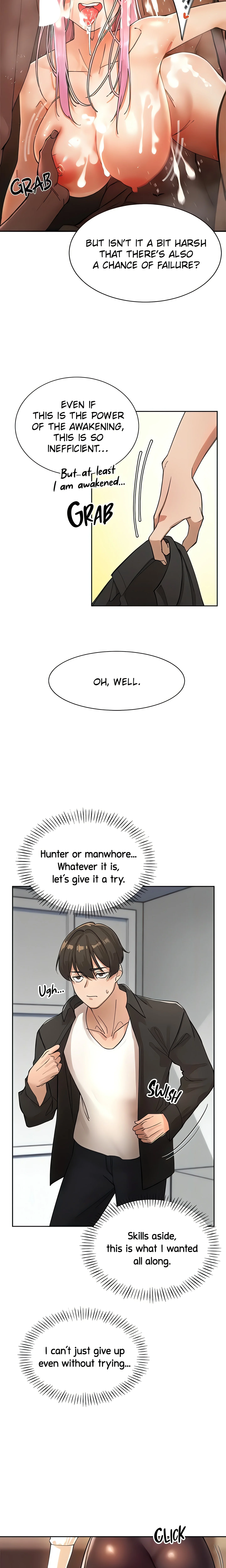 Level Up Through Lust (Official) chapter 1 page 28