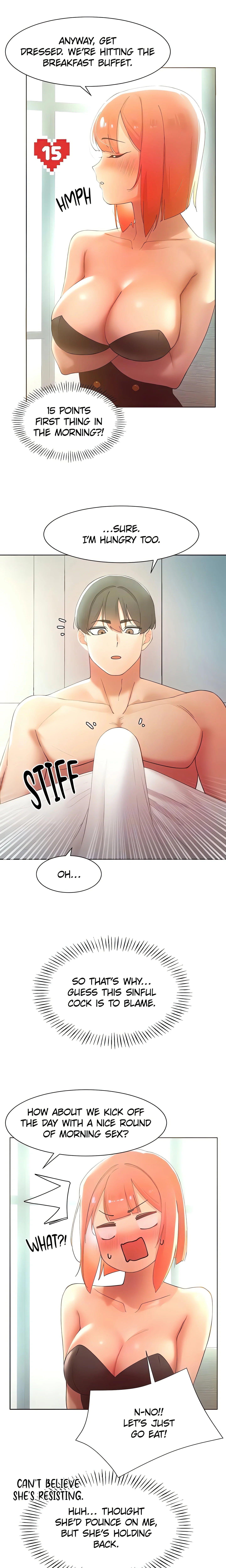 Level Up Through Lust (Official) chapter 10 page 15
