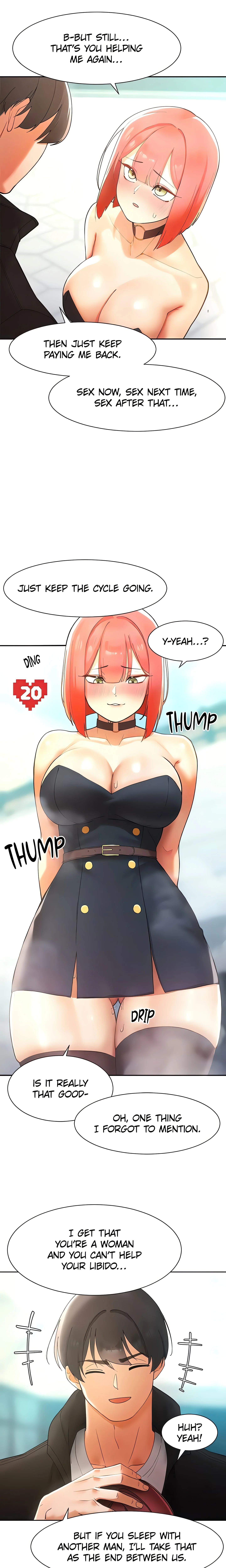 Level Up Through Lust (Official) chapter 10 page 18