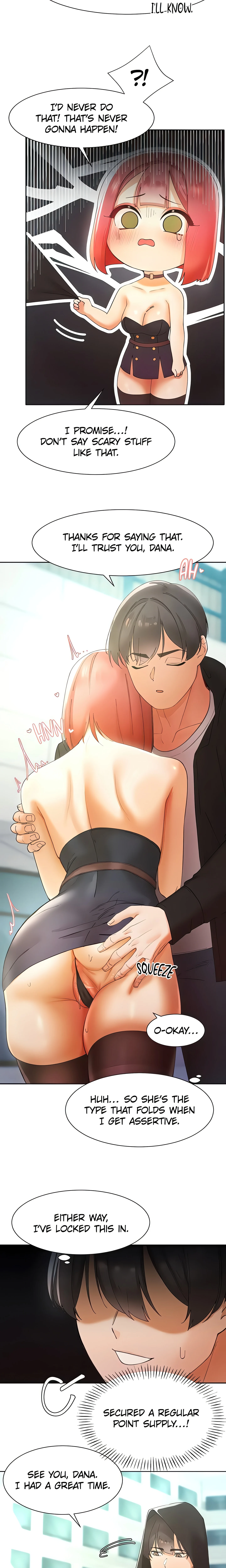 Level Up Through Lust (Official) chapter 10 page 19