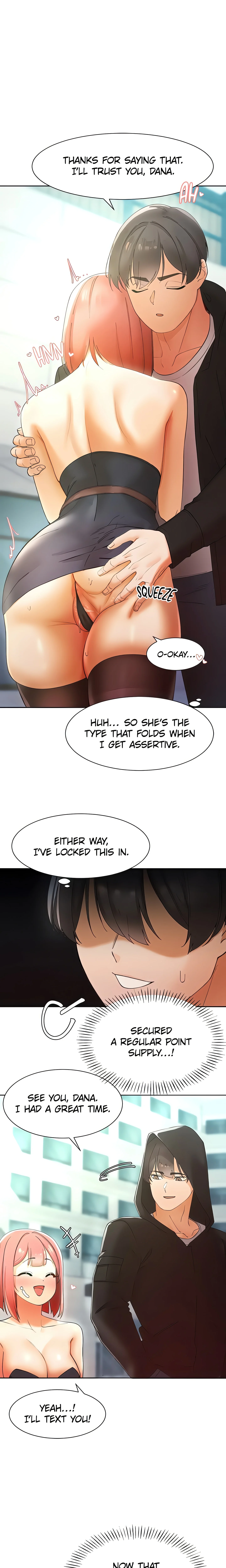 Level Up Through Lust (Official) chapter 11 page 1