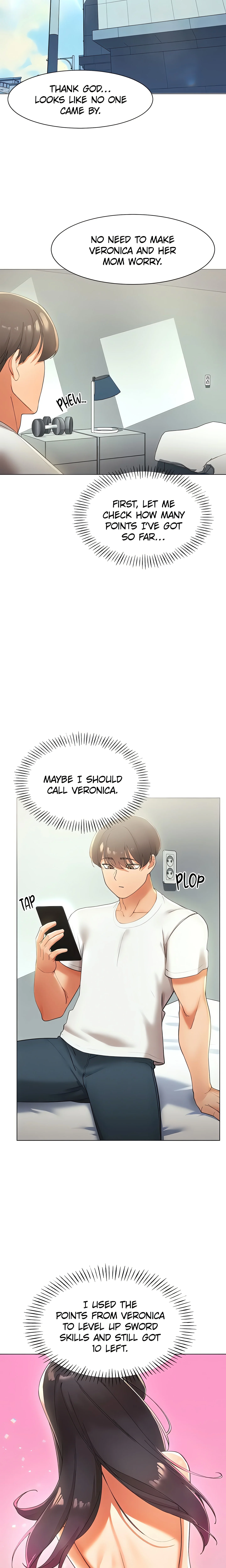 Level Up Through Lust (Official) chapter 11 page 3