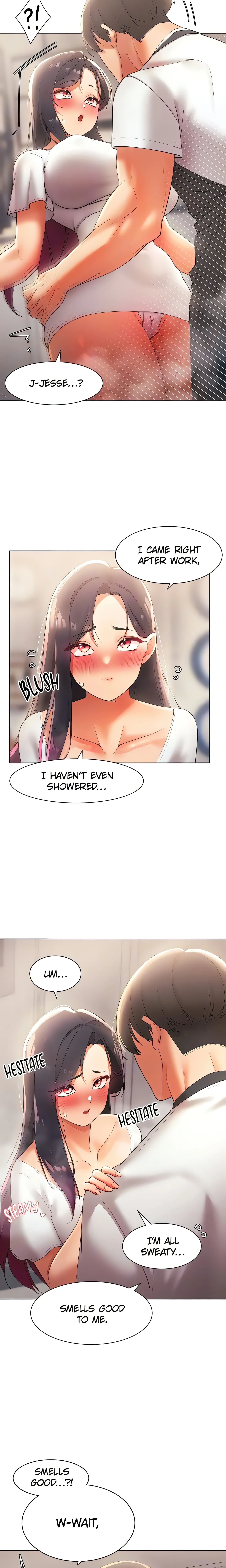 Level Up Through Lust (Official) chapter 11 page 8