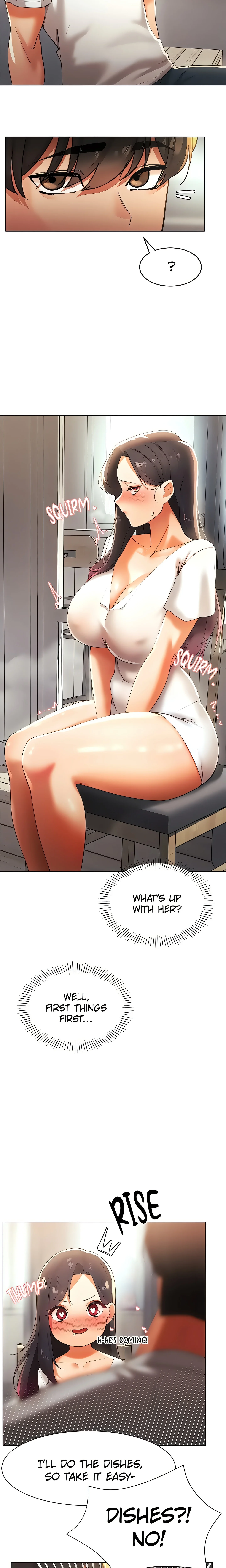 Level Up Through Lust (Official) chapter 11 page 12