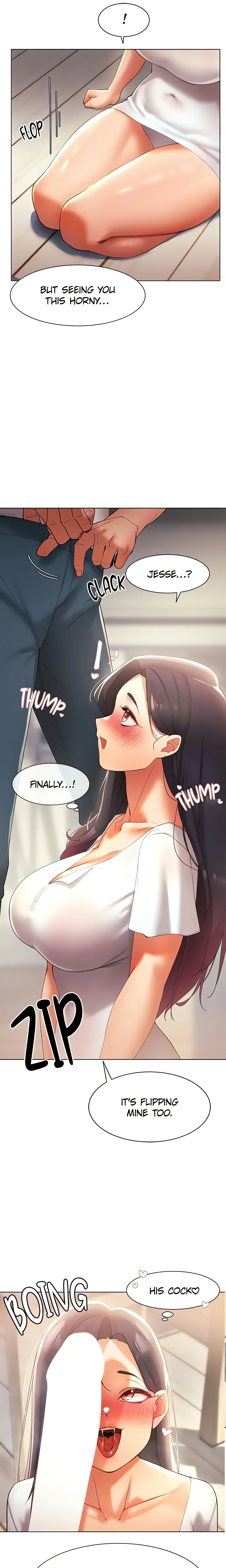Level Up Through Lust (Official) chapter 11 page 16