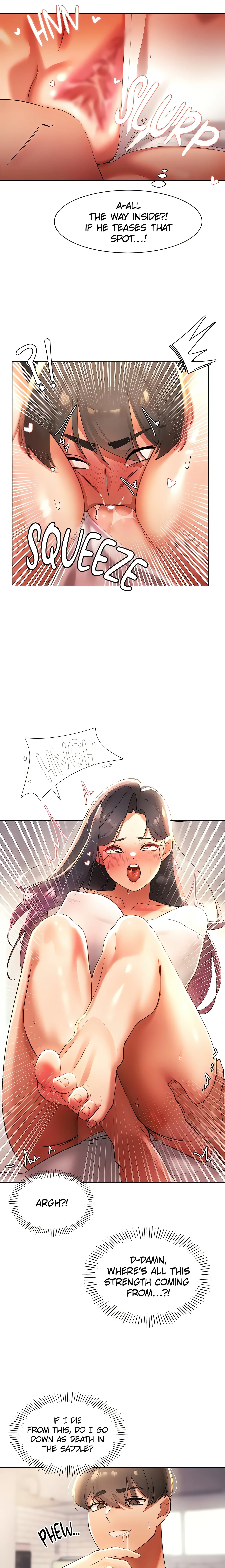 Level Up Through Lust (Official) chapter 11 page 21