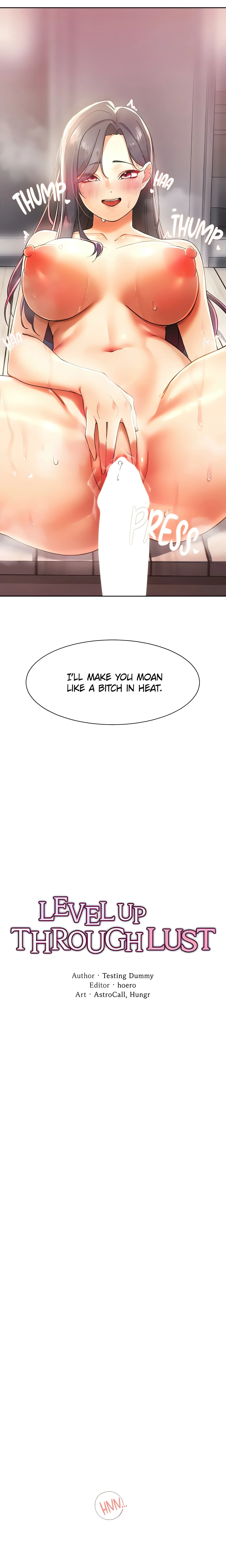 Level Up Through Lust (Official) chapter 12 page 2