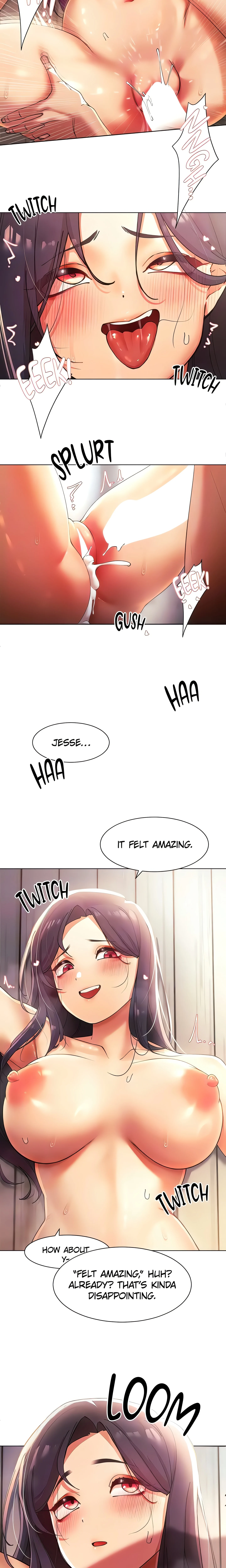 Level Up Through Lust (Official) chapter 12 page 8