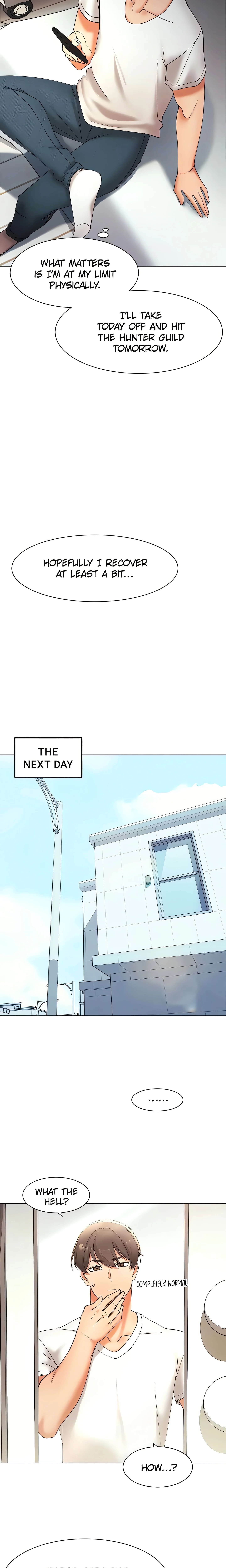 Level Up Through Lust (Official) chapter 12 page 16