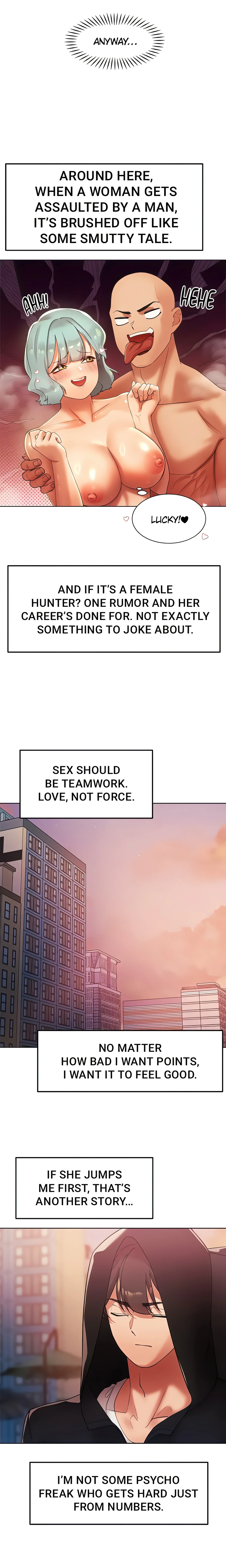 Level Up Through Lust (Official) chapter 12 page 21