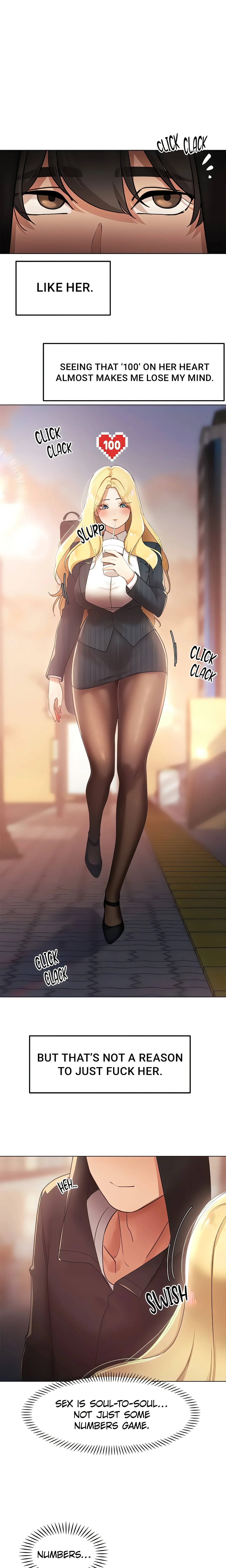 Level Up Through Lust (Official) chapter 12 page 22