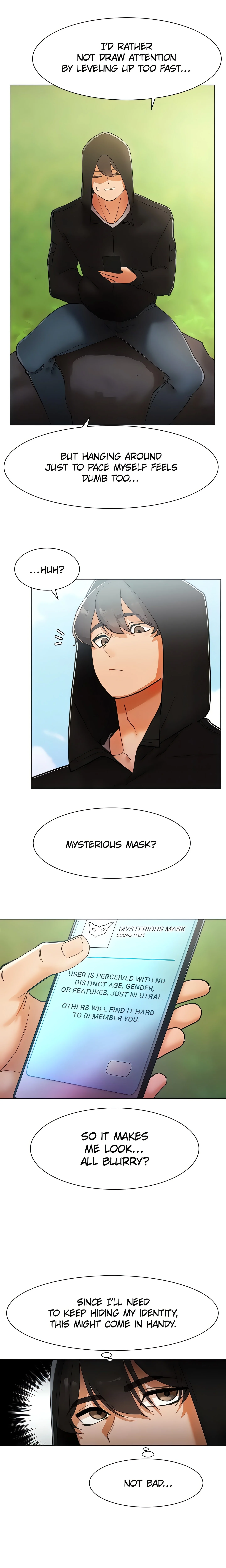 Level Up Through Lust (Official) chapter 13 page 13