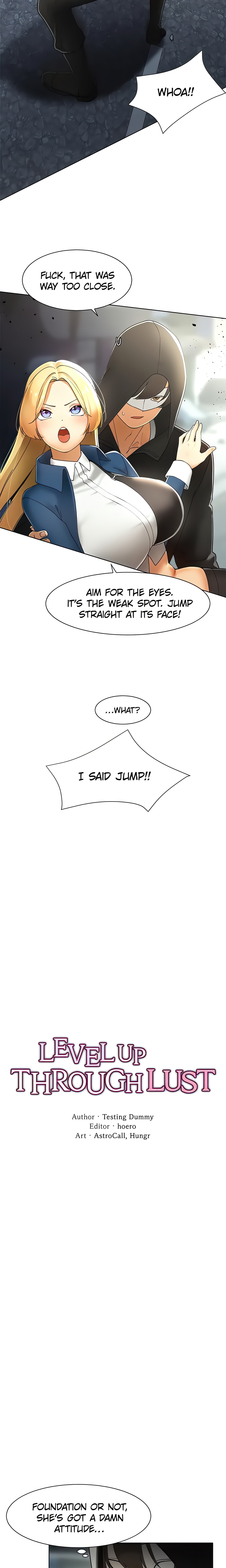 Level Up Through Lust (Official) chapter 14 page 2