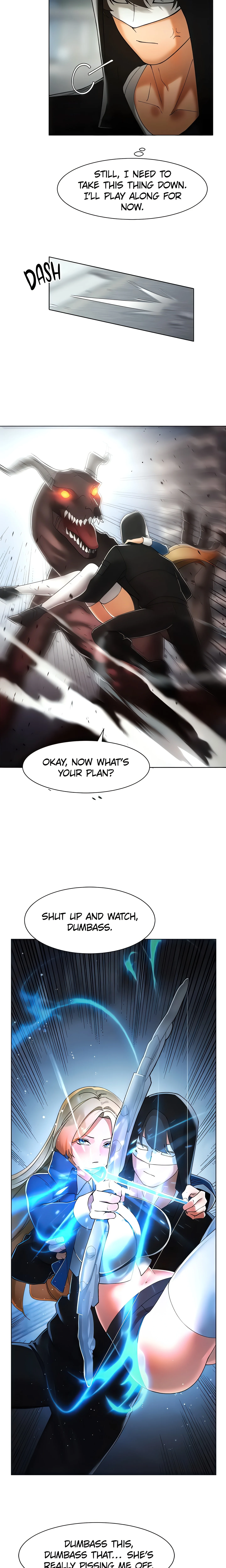 Level Up Through Lust (Official) chapter 14 page 3
