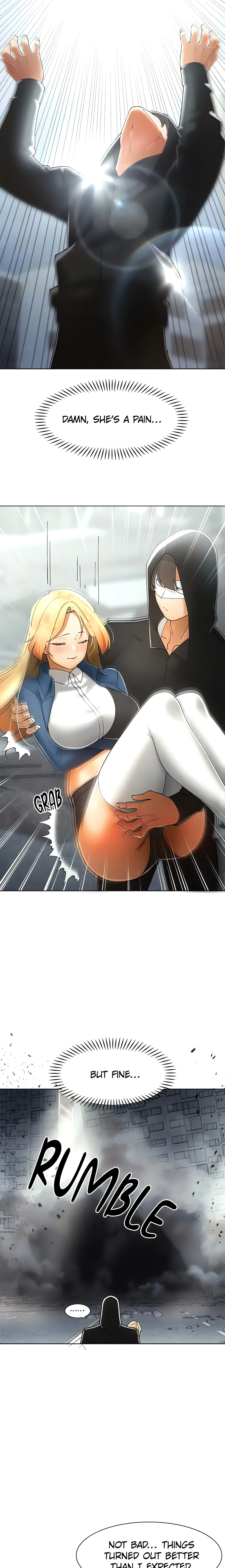 Level Up Through Lust (Official) chapter 14 page 8