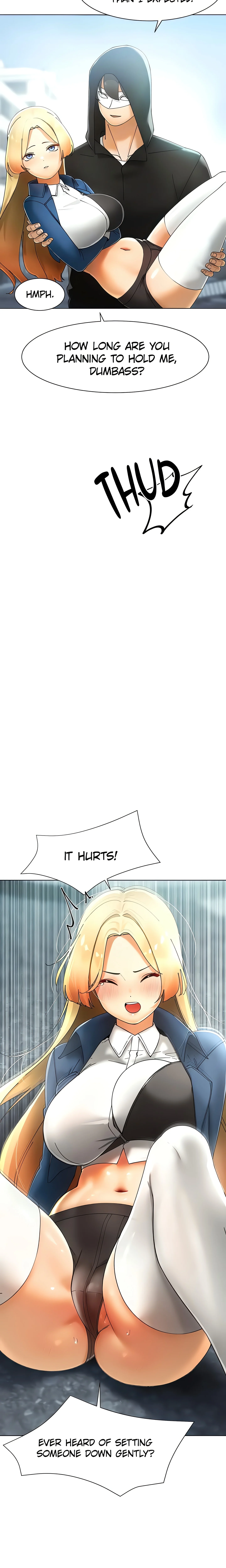 Level Up Through Lust (Official) chapter 14 page 9