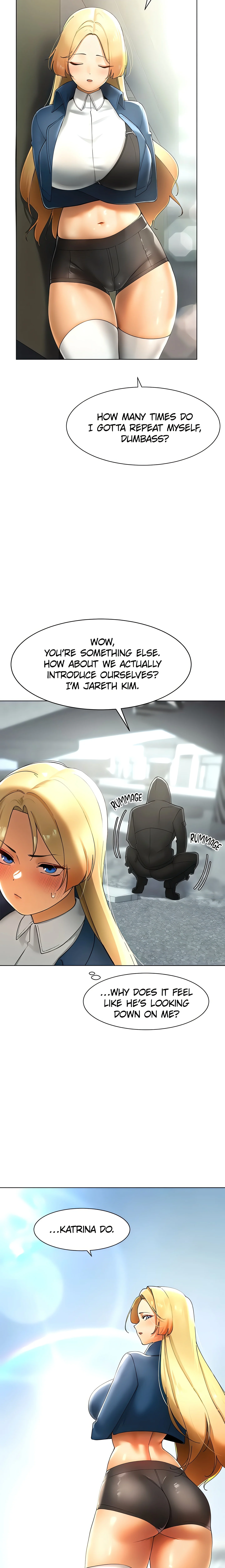 Level Up Through Lust (Official) chapter 14 page 11