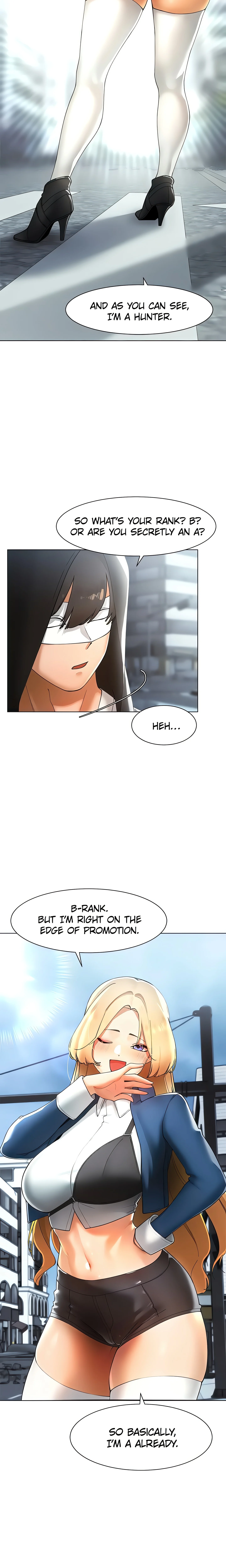 Level Up Through Lust (Official) chapter 14 page 12