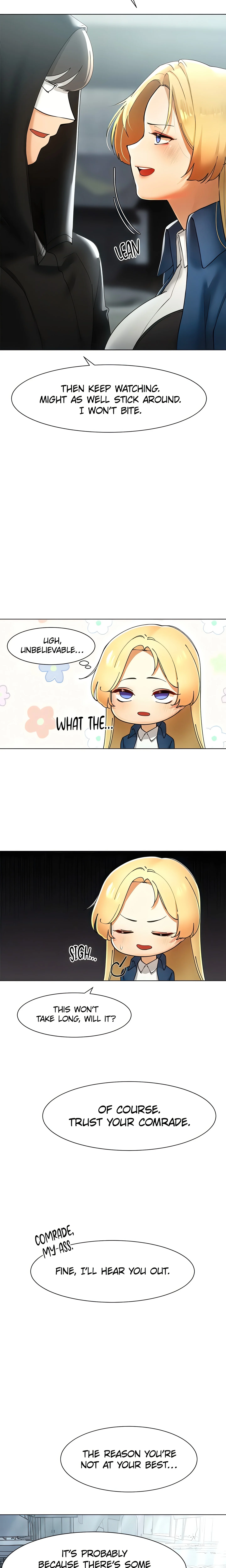 Level Up Through Lust (Official) chapter 14 page 19