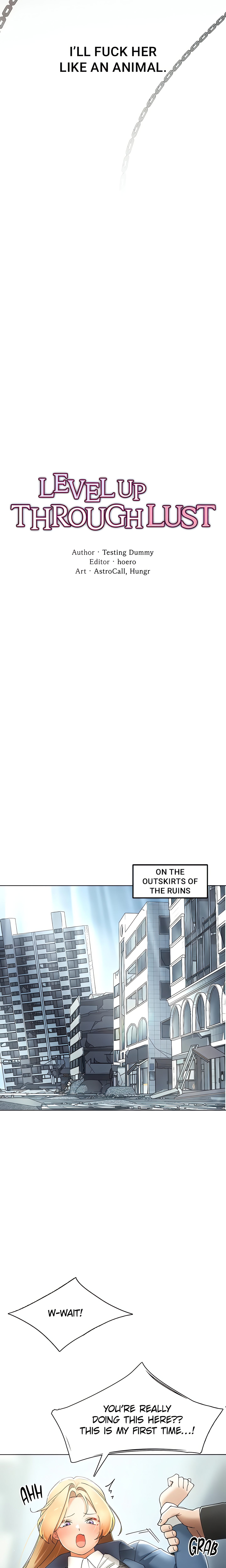 Level Up Through Lust (Official) chapter 15 page 2
