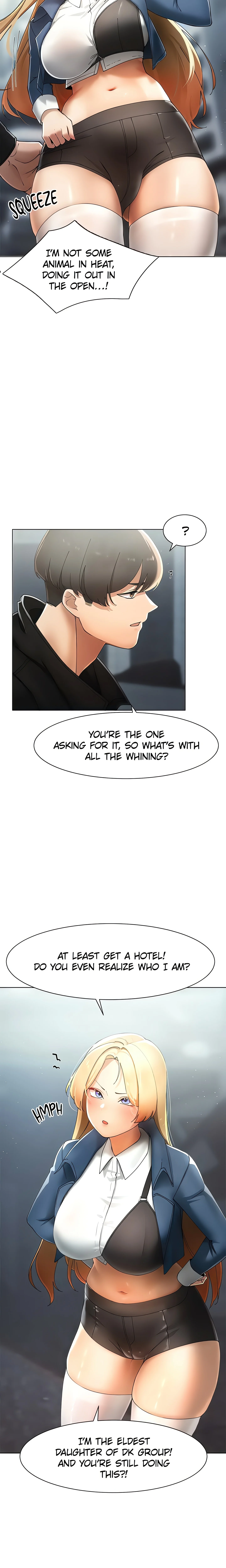 Level Up Through Lust (Official) chapter 15 page 3