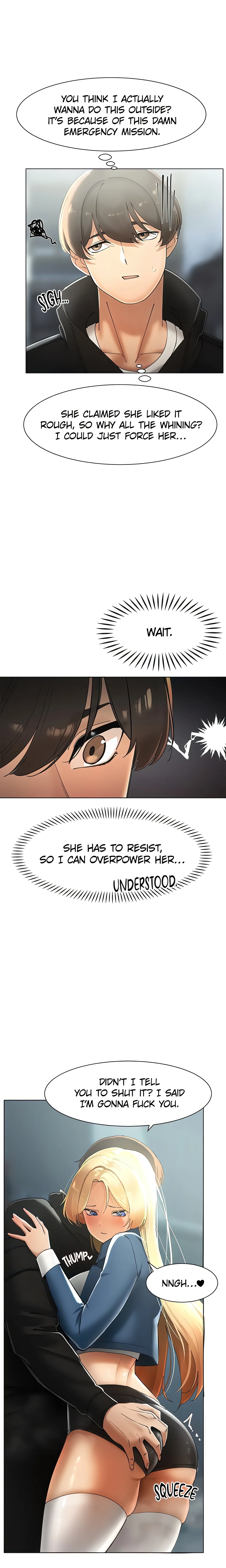 Level Up Through Lust (Official) chapter 15 page 4