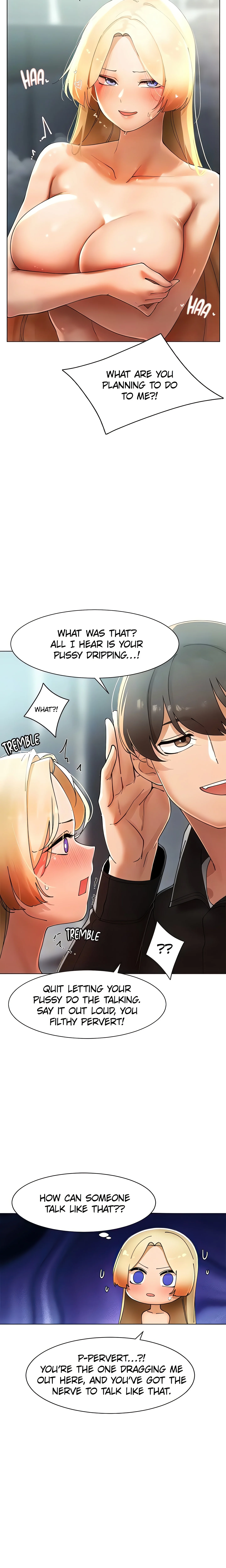 Level Up Through Lust (Official) chapter 15 page 9