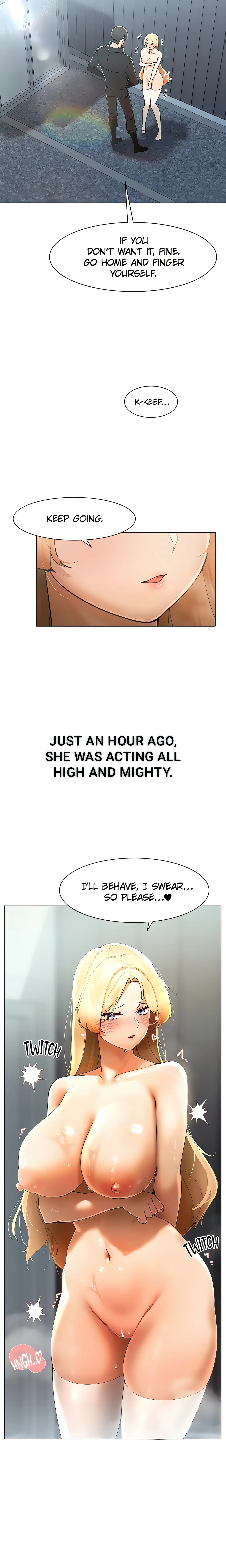 Level Up Through Lust (Official) chapter 15 page 11