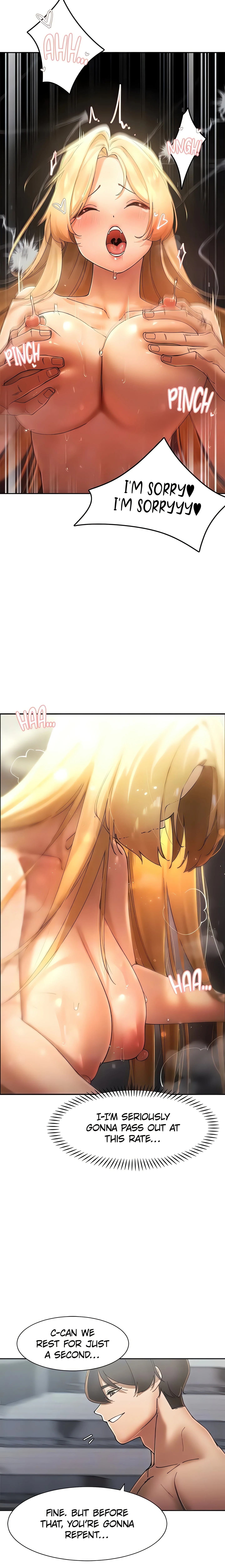 Level Up Through Lust (Official) chapter 16 page 6