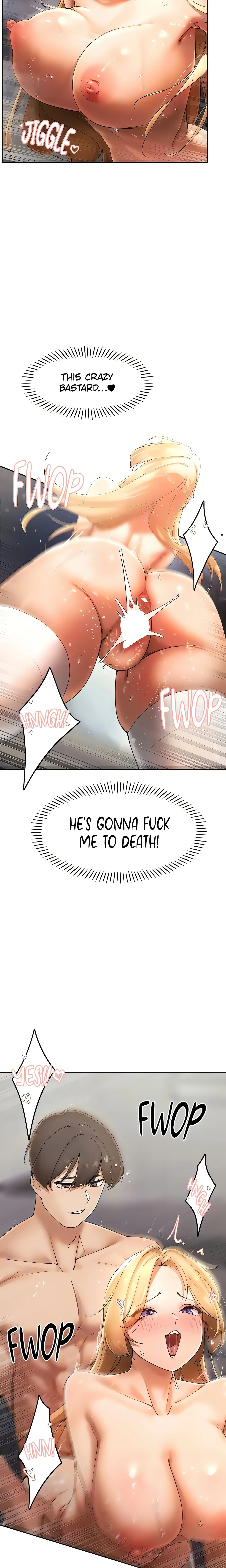 Level Up Through Lust (Official) chapter 16 page 8