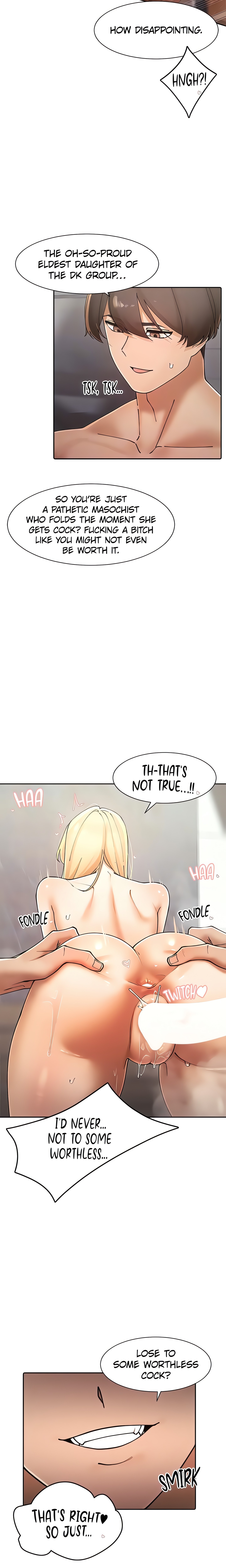 Level Up Through Lust (Official) chapter 16 page 9