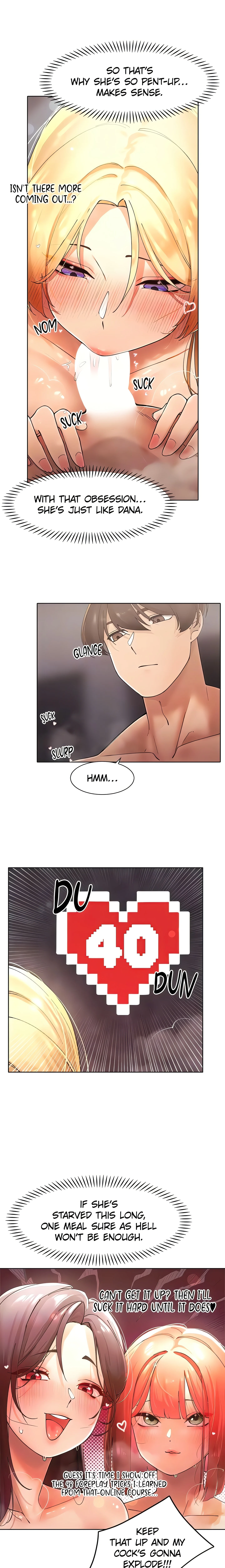 Level Up Through Lust (Official) chapter 17 page 8