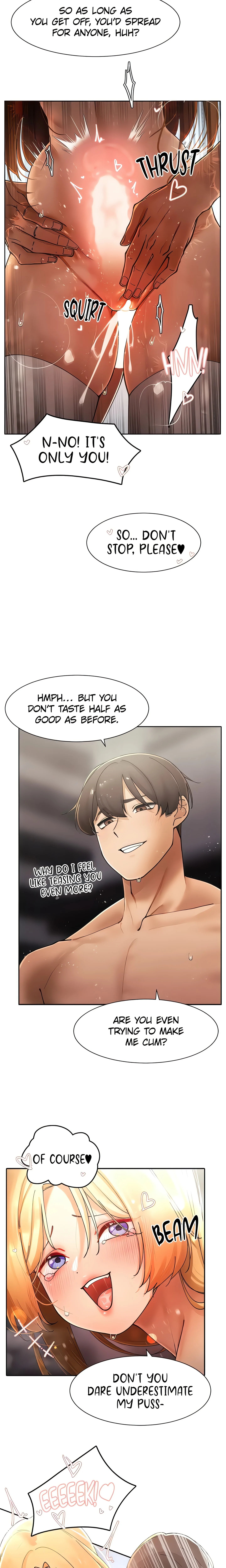 Level Up Through Lust (Official) chapter 17 page 18