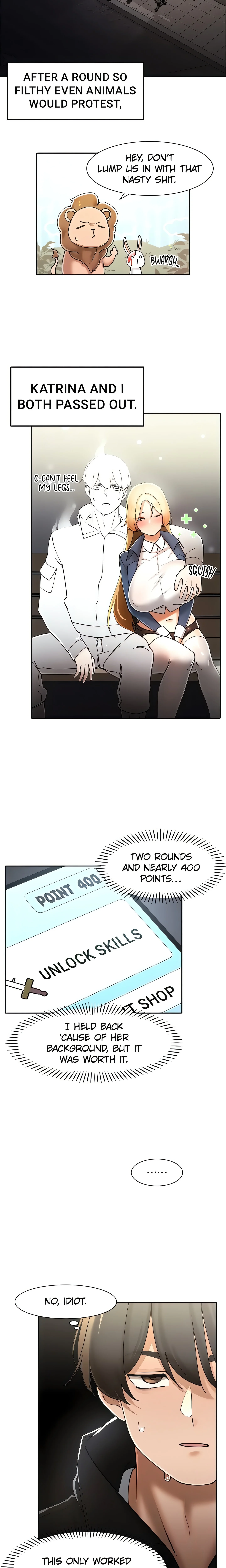 Level Up Through Lust (Official) chapter 17 page 23