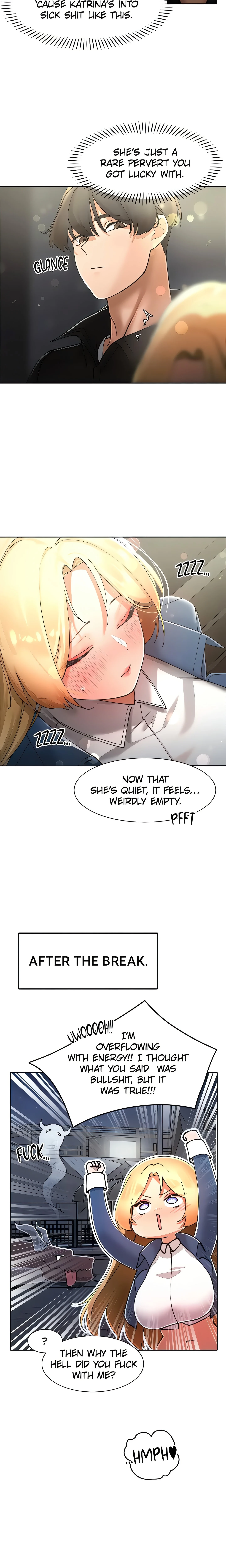 Level Up Through Lust (Official) chapter 17 page 24