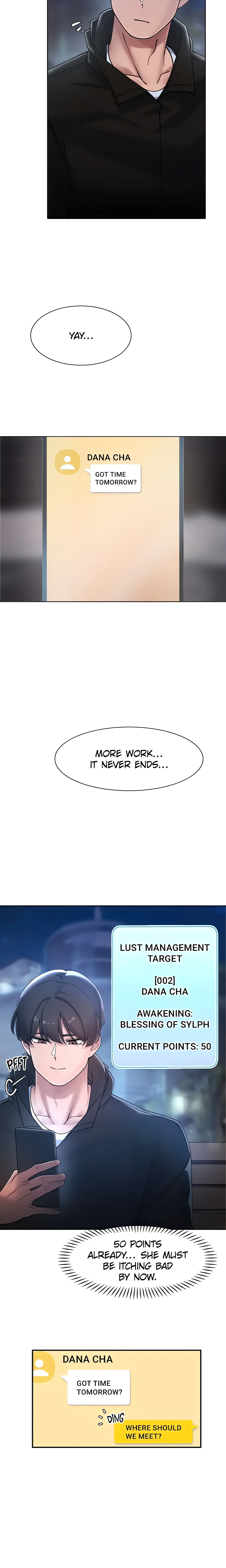Level Up Through Lust (Official) chapter 18 page 2
