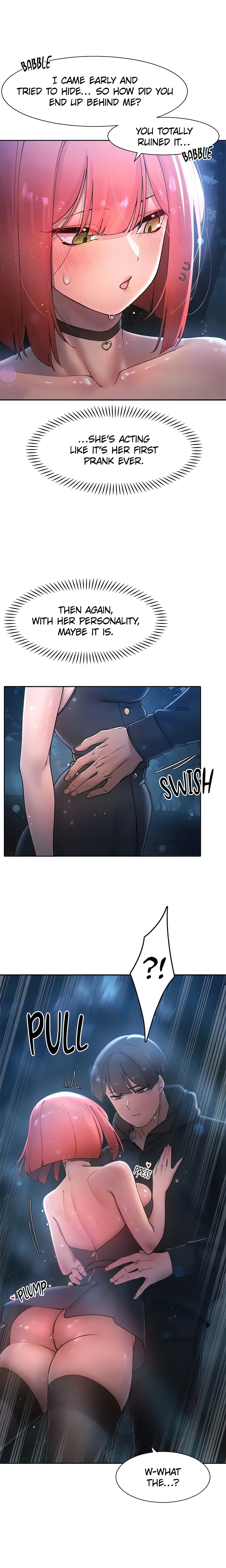 Level Up Through Lust (Official) chapter 18 page 8