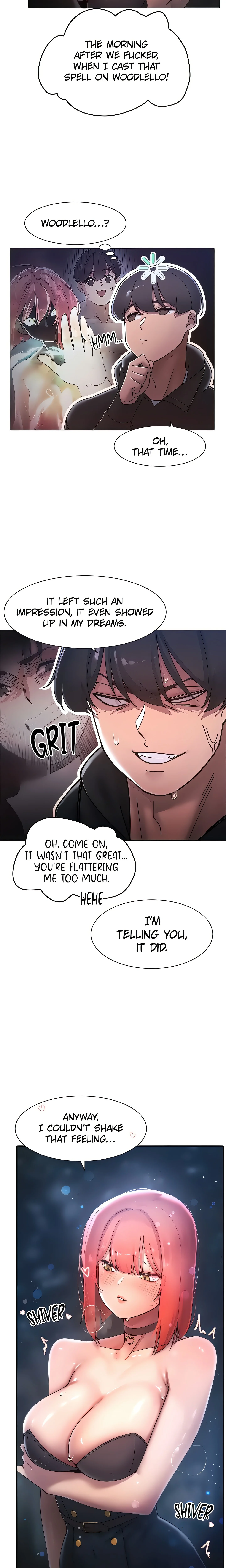 Level Up Through Lust (Official) chapter 18 page 19