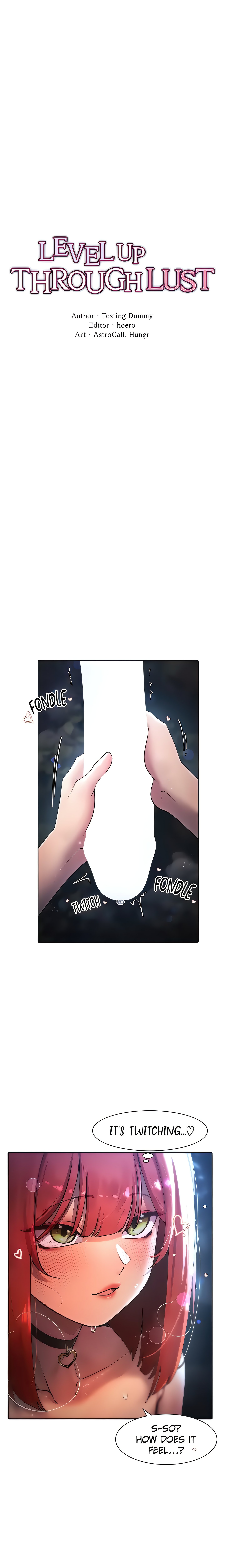 Level Up Through Lust (Official) chapter 19 page 3