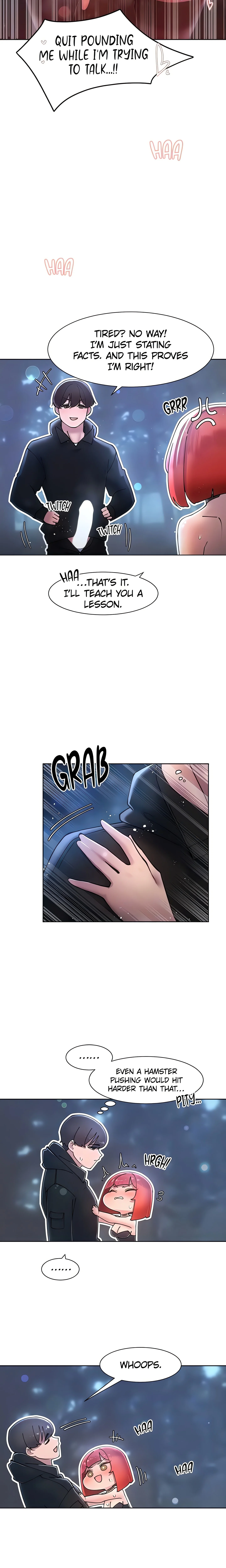 Level Up Through Lust (Official) chapter 19 page 8