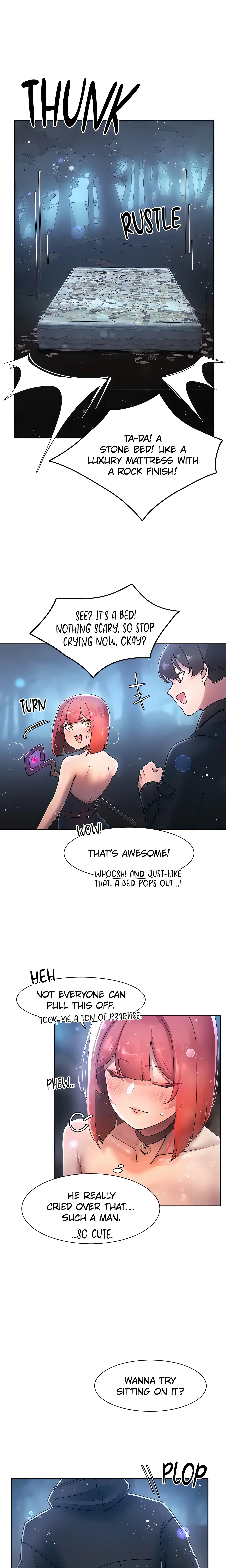 Level Up Through Lust (Official) chapter 19 page 11