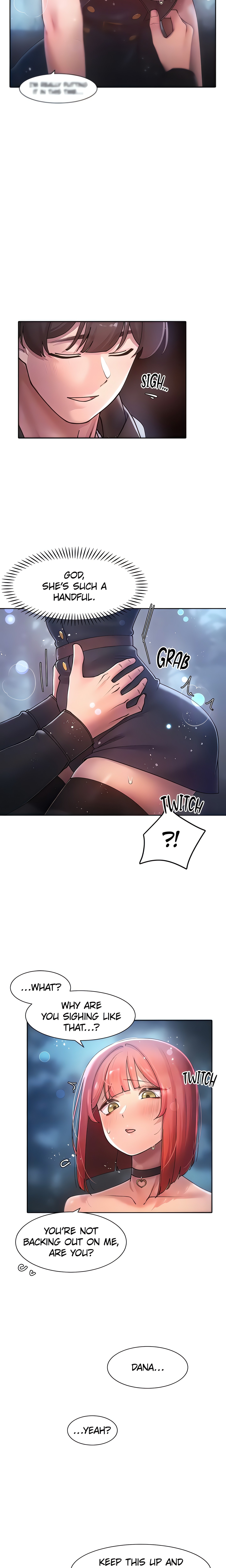 Level Up Through Lust (Official) chapter 19 page 17