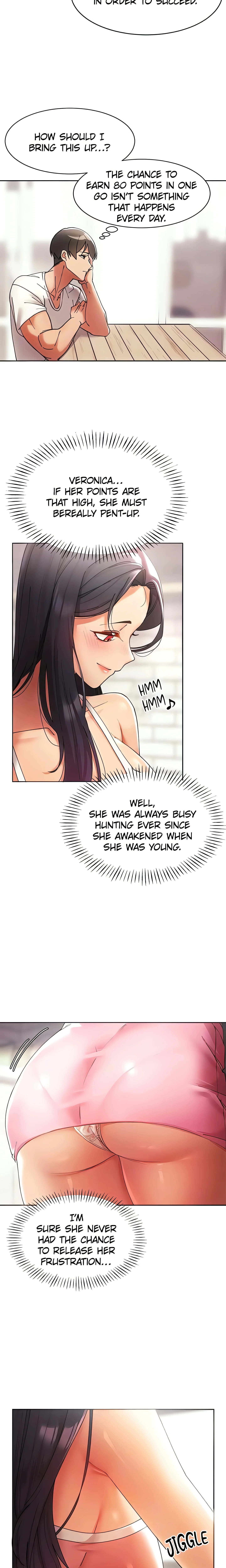 Level Up Through Lust (Official) chapter 2 page 7
