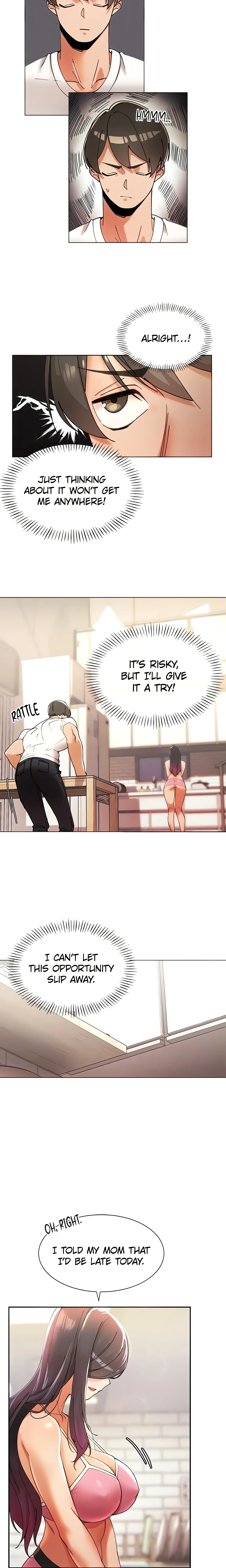 Level Up Through Lust (Official) chapter 2 page 13