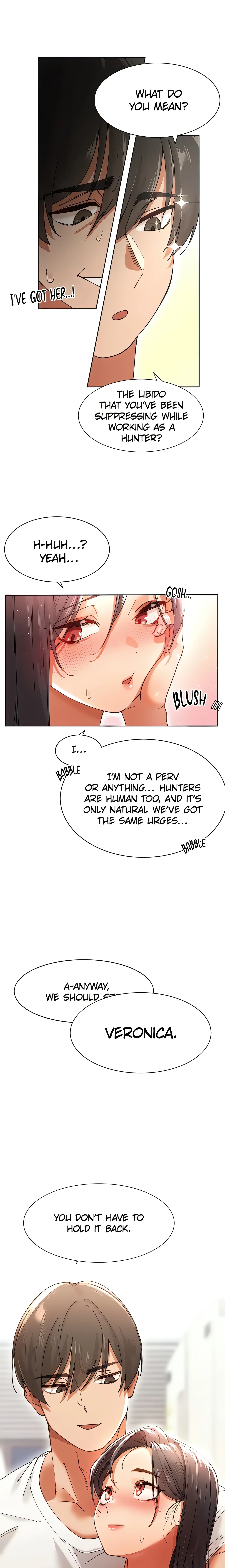 Level Up Through Lust (Official) chapter 2 page 23