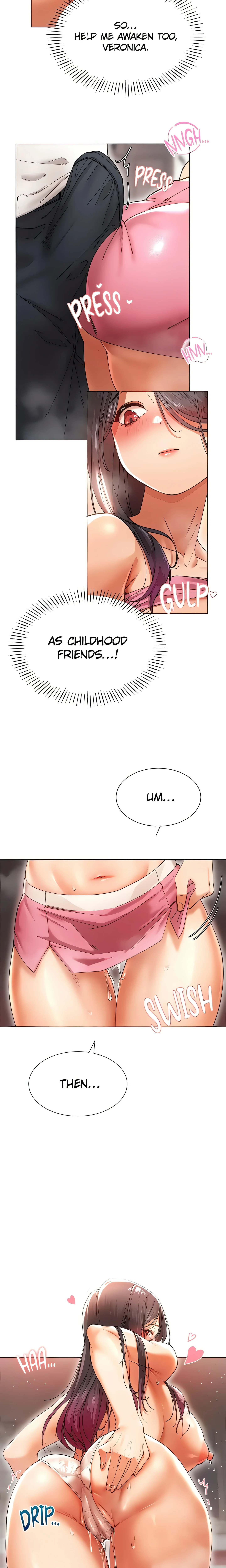 Level Up Through Lust (Official) chapter 2 page 25