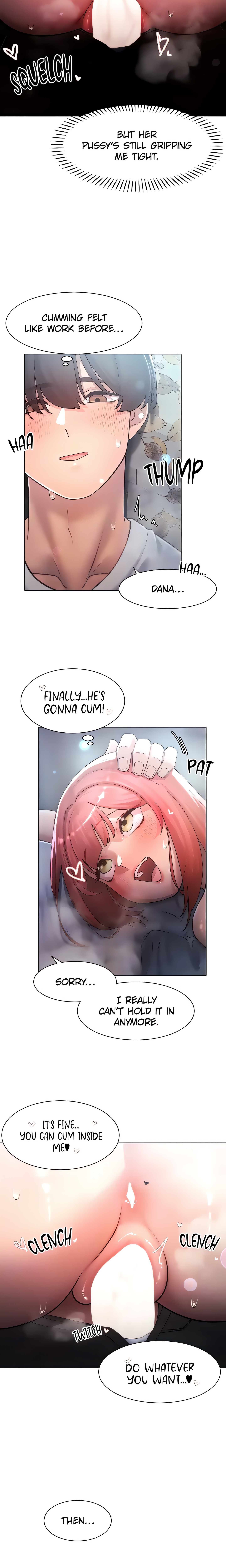 Level Up Through Lust (Official) chapter 20 page 8